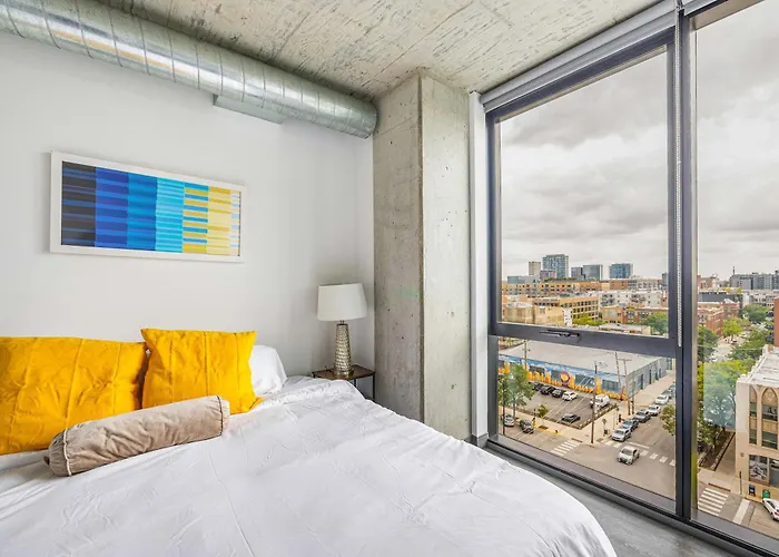 Apartment Freshly Minted 2br - Elegance & Comfort In Chicago