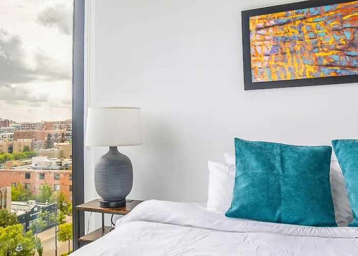 Apartment Freshly Minted 2br - Elegance & Comfort In Chicago